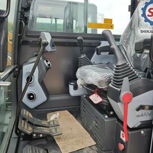 Mini Excavadora Usada de 5 Toneladas, China Sany Sy55 60 75 55 Sy55c, Buen Precio de Venta, Mini Excavadora Usada Sany 55U - Product Image 4