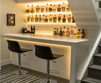 Comptoirs de bar LED prêts à l'emploi – Comptoirs de bar modernes et commerciaux pour bars à vin
