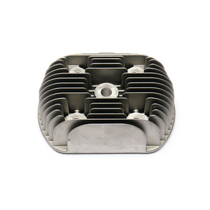 Radiateur de moto en alliage d'aluminium sur mesure, refroidissement par air, placement avant, moulage sous pression haute pression A380 ADC12 - Product Image 1