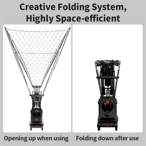 SIBOASI การฝึกอบรมบาสเกตบอลยิงกลับเครื่องที่มีคุณภาพสูง K2101A สำหรับการขาย - Product Image 6