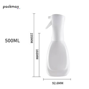Custom 500ml black <b>dishwashing</b> <b>liquid</b> <b>empty</b> trigger sprayer foam <b>bottle</b> oil cleaner continuous foam spray <b>bottle</b> - Product Image 6