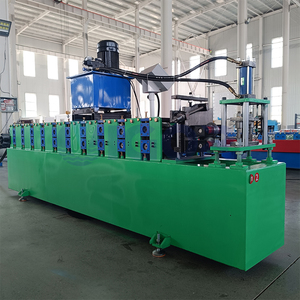 Macchine per realizzare arcuini in acciaio zincato <span class=keywords><strong>c</strong></span> sezione purlin rullo freddo formatura macchina di piegatura <span class=keywords><strong>c</strong></span> purlin formatrice - Product Image 6