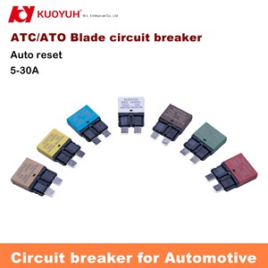 KUOYUH Serie 102, Regleta de Enchufes Mini con Garantía de Calidad, Interruptor de Protección Contra Sobrecarga, Interruptores de Circuito Tipo Cuchilla - Product Image 4