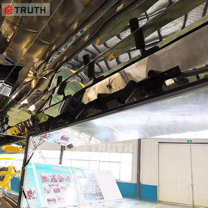 אמת הכלב חם עגלת מזון משאית מסעדה חשמלית אוכל נייד משאית עגלת אוכל נייד למכירה פיליפינים - Product Image 4