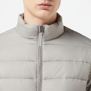 เสื้อแจ็คเก็ตพัฟเฟอร์ผู้ชายปี 2025 สไตล์สั่งทำพิเศษ คอตั้ง โลโก้ด้านหน้า สีและโลโก้สั่งทำได้ ขายส่ง เสื้อแจ็คเก็ตฤดูหนาวแขนยาว - Product Image 1