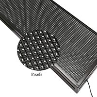 Pantalla LED Digital Programable a Todo Color, Letrero Publicitario LED Interior