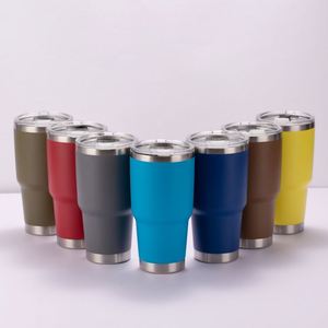 แก้วน้ำสแตนเลสสุญญากาศขนาด 30 ออนซ์ สำหรับแจกเป็นของขวัญส่งเสริมการขาย พร้อมสกรีนโลโก้ตามสั่ง สำหรับธุรกิจขายส่ง - Product Image 3