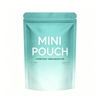 Sachet Doypack refermable personnalisé en PET/PE recyclable de petite taille pour emballage alimentaire (snacks, chips, etc.) – 3,5 oz