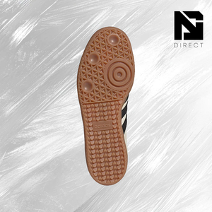 <span class=keywords><strong>Adidas</strong></span> Wmns Samba Og 'cream White Sand Strata' Zapatos Casuales de Moda para Mujer, Zapatillas Transpirables con Cordones - Product Image 5