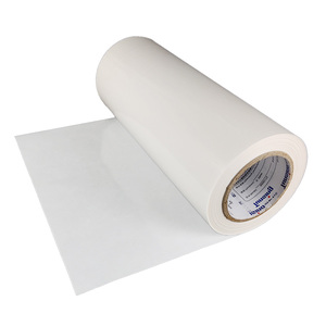 Phim keo nóng chảy polyester 100 thước mỗi cuộn, phim keo nóng chảy hai mặt dùng cho miếng vá thêu - Product Image 2