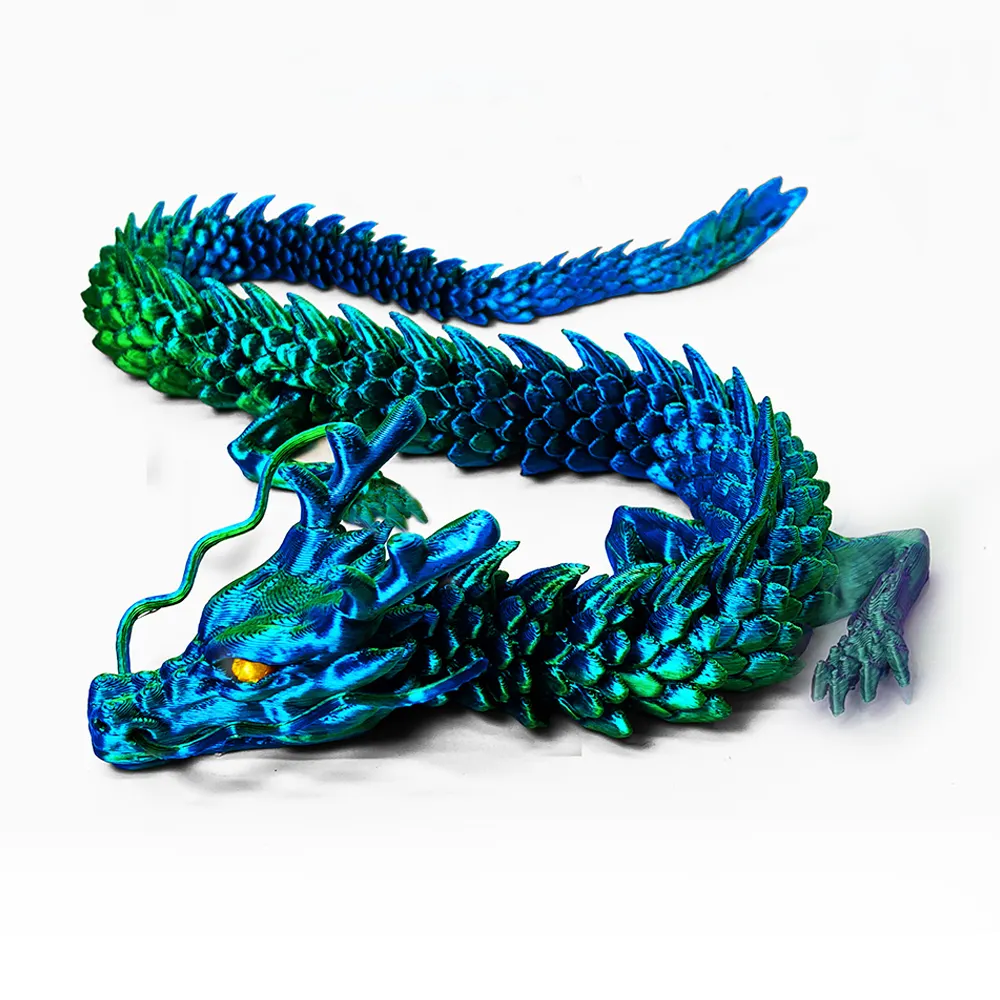 Prototipo personalizzato modello di giocattolo in resina figurina drago 3D stampa colorato FDM/SLA 3D servizio di stampa