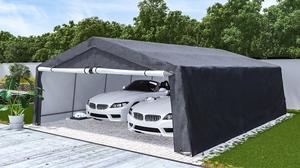 Abri de voiture <span class=keywords><strong>en</strong></span> <span class=keywords><strong>aluminium</strong></span> pliable, ignifuge, facile et rapide à monter, 20*26 pieds, pour l'extérieur - Product Image 4