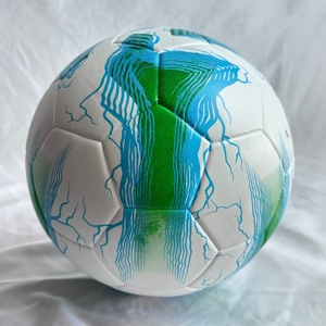 BinYao BY-226 Size 5 25-26 Soccer Durable Professional Design <strong>Seamless</strong> Thermal Bonded PU Made Adult Match Ball Indoor/Outdoor - Product Image 1