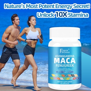 ผลิตภัณฑ์เสริมอาหารมาคาใหม่ ผสมตองกัตอาลี โสม ช่วยลดความเครียด พร้อมสารสกัดจากอัชวากันธาและรากมาคาในรูปแบบแคปซูลสำหรับผู้ใหญ่ - Product Image 2