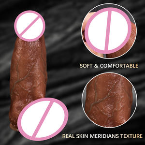 Afstandsbediening Dildo Vibrator Seks Speelgoed Vrouwelijk Koppel Spel Echte Dildo Stoten G-spot <span class=keywords><strong>Massage</strong></span> USB Magnetische Dildo voor Vrouwen - Product Image 5