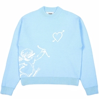 Pull Homme Personnalisé avec Logo, Motif Jacquard, Col Rond Décontracté, Vêtement Tricoté sur Mesure pour Hiver
