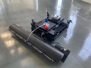 Équipement intelligent de <span class=keywords><strong>nettoyage</strong></span> de panneaux photovoltaïques anti-chute, robot de <span class=keywords><strong>nettoyage</strong></span> de panneaux solaires avec une largeur de <span class=keywords><strong>nettoyage</strong></span> de 1,2 m - Product Image 5