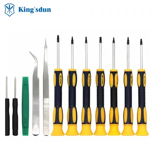 Hoge Kwaliteit 12 In 1 Precisie Schroevendraaier Tool Set Met Sleuf Phillips En Torx Schroevendraaiers Voor Laptop Camera Reparatie