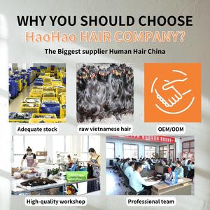 Extensions de cheveux humains Remy 100% européens, double trame machine, design invisible, tissage droit, toutes les couleurs compatibles - Product Image 6