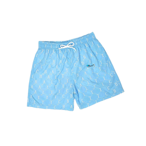 HDJ Men's Summer Beach Clothing Shorts Casual Swimwear Tunic <b>Bathing</b> Suit Sarong P08074-09 - Product Image 2