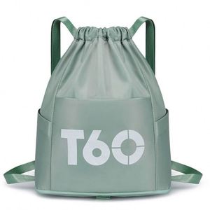 Custom Logo <b>Drawstring</b> Basketball <b>Backpack</b> Sport Bag <b>Backpack</b> Waterproof Fitness Bag for Men and Women - Product Image 5