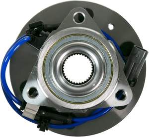 Nouveau roulement de roue avant de <span class=keywords><strong>voiture</strong></span> NYZ, sûr, durable, facile à installer, remplacement pour Chevrolet Silverado 1500 OE 515036 - Product Image 2