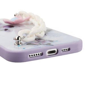 TPU PC Holder Cover Protector Teléfono móvil Funda de teléfono de lujo para iPhone 14 15 <span class=keywords><strong>13</strong></span> fundas estuches Forros Carcasas para celulares - Product Image 3