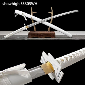 <span class=keywords><strong>Katana</strong></span> de cosplay Kurosaki Ichigo Bankai fait main en acier inoxydable SS305 - Product Image 4