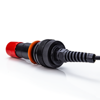 Capteur de pH à jonction PTFE XDB1203-1A, haute précision (0,05 pH), IP68, 0-14 pH, pour la surveillance de la qualité de l'eau - Excellent rapport qualité-prix