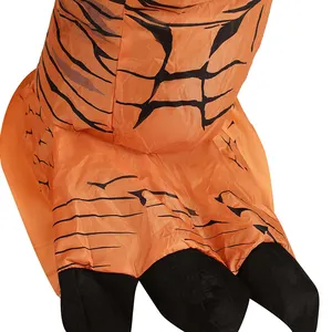 Надувной костюм динозавра Flagnshow-T REX, костюм для надувания тела из латекса, дракон-голавль