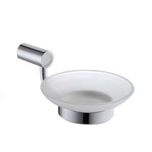 Jabonera redonda <span class=keywords><strong>de</strong></span> aleación <span class=keywords><strong>de</strong></span> Zinc montada en la pared para baño, producto en oferta - Product Image 1