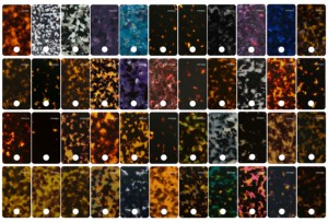 Feuille d'acétate de cellulose écaille de tortue Havana, découpée sur mesure, pour la fabrication de montures de lunettes, d'épingles à cheveux et de peignes, approvisionnement en gros - Product Image 2