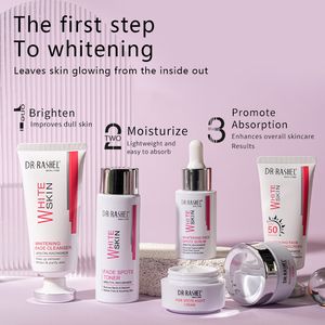 <span class=keywords><strong>DR</strong></span> RASHEL用ミニトラベルサイズのスキンケアセットホワイトニングフェイシャルセットアルブチンとナイアシンアミド付きフェードスポット用 - Product Image 6