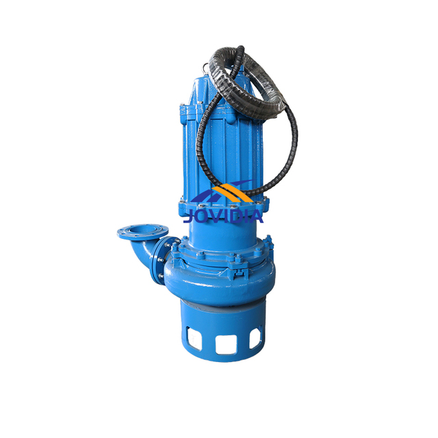 Electric Submersible Slurry Pump Stainless Steel High Centrifugal Suction Pump Sewage Fully Automatic Submersible Slurry Pumps