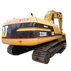 Second Hand Excavator Caterpillar 320BL Crawler Excavator for construction industries Immediately <b>put</b> into use - Product Image 1