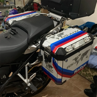 Autocollants Complets pour Top Case et Valises Latérales de Moto pour BMW R1200GS R1250GS ADV