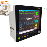Prueba corporal de clínica de hospital de la mejor calidad, sistema de diagnóstico de monitoreo de signos vitales multiparámetros para veterinario, de la mejor calidad, de la marca del año
