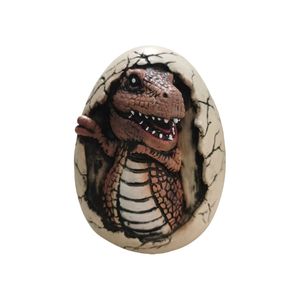Adorno de Huevo de Dinosaurio de Espuma de Látex Hecho a Mano, Decoración de Pascua para Exteriores, Accesorios de Buena Calidad para Decoración de Eventos 123456 FT26607 - Product Image 1