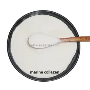 Buona solubilità halal miglior collagene marino per uso alimentare 1000 dalton per la pelle delle unghie collagene marino orginale