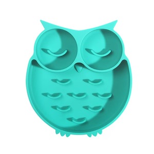 New Arrival Stylish Silicone Dog Lick Dinner Plate Eco-Friendly Pet Lick Mat Slow <b>Feeder</b> Reduce Food Intake for Dogs and <b>Cats</b> - Product Image 1