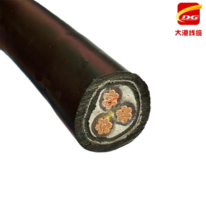Câble électrique souterrain basse tension 1000V à conducteur en cuivre, isolation XLPE, multicouche 1 2 3 4 5, <span class=keywords><strong>prix</strong></span> bas - Product Image 5