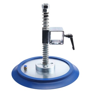 Industrial Heavy-Duty Vacuum Suction Cups for Laser Cutting Machine Feeding 230mm/300mm <b>Robotic</b> Arm <b>Kit</b> Model QLF-300 Made China - Product Image 1