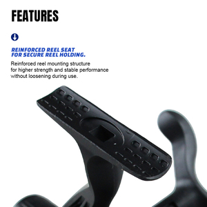 Kit de pêche tout-<span class=keywords><strong>en</strong></span>-un Selco prêt à la pêche, facile à transporter, avec boîte à leurres - Product Image 1