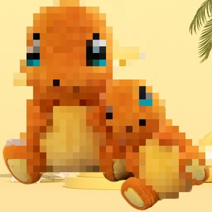 Peluches de Pokémon Dragón de Gran Tamaño al por Mayor, Muñecos Grandes para Máquinas de Garra, Juguetes de Peluche de Personajes de <span class=keywords><strong>Anime</strong></span> y Dibujos Animados para Regalos Infantiles - Product Image 1