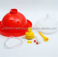 Abreuvoir automatique Plasson, fontaine à boire automatique pour poulets de chair, canards et oies, abreuvoir automatique de type cloche