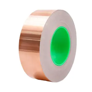 Hot Selling Copper Tape Pure 2 In Copper Foil Tape Electrically Conductive Adhesive Tape