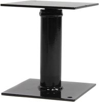 Support de marchepied pour camping-car Save-A-Step, stabilise les marches de camping-car, empêche l'affaissement et la déchirure, capacité de 450 kg, hauteur réglable de 4-5/8' à 8', acier robuste