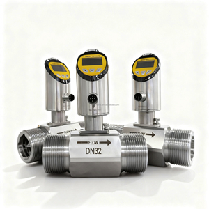 Customizable OEM Digital SS304 Stainless Steel Oil/Water <strong>Flow</strong> <strong>Meter</strong> with 0.5% Accuracy RS485/4-20mA <strong>Turbine</strong> Sensor - Product Image 1