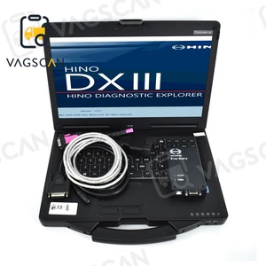 สำหรับ Hino-Bowie Hino Diagnostic V3.16 เครื่องมือสแกนวินิจฉัยรถบรรทุกและรถขุด Hino DX พร้อมแล็ปท็อป CF53 - Product Image 1
