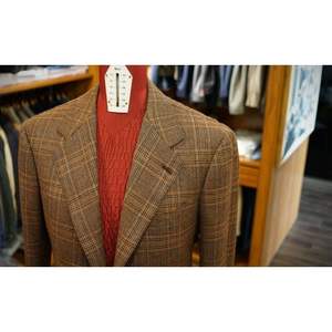 Qualité brillante personnalisé printemps et automne <span class=keywords><strong>veste</strong></span> hommes <span class=keywords><strong>costume</strong></span> décontracté d'âge moyen simple ouest repassage <span class=keywords><strong>costume</strong></span> <span class=keywords><strong>veste</strong></span> manteau - Product Image 5